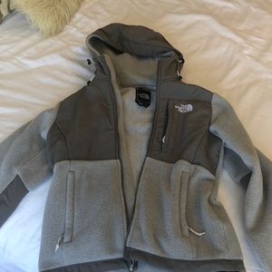 The North Face fleece jacket